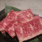 焼肉 游-ma - 上はらみ