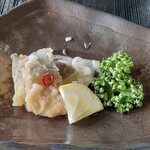 鮎茶屋 かわせ - 鮎の南蛮漬け