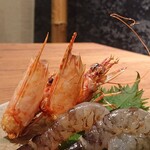 焼肉 游-ma - 酔っ払いエビ