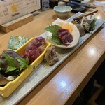 ヤマヤ鮮魚店 弥平 - 大漁刺身七種盛り