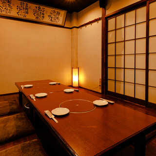 A cozy and relaxing Japanese space ◆ From drinking alone to large banquets ◎