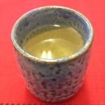 あんじゅ - サービスの昆布茶