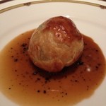 レ セゾン - 13.3フレッシュトリュフのパイ包み