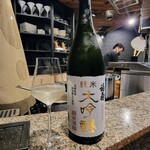 Yakitori Masuda - 福寿純米大吟醸原酒、兵庫県神戸市、神戸酒心館