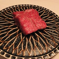 焼肉矢澤 京都 - 厚切り（この日はトモサンカクだったかな）