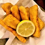 Trattoria NOTO - 20220818パレルモ名物　ひよこ豆のフライド　“パネッレ”750円