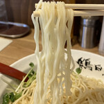 Ramen Ichi Nomiya Tori Paitan Torijin - 麺