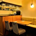 Trattoria NOTO - 20220818客席