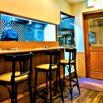 Trattoria NOTO - 20220818カウンター