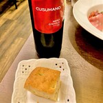 Trattoria NOTO - 20220818フォカッチャ