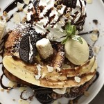 ヘッドクォーターズカフェ - フレンチトースト　チョコレート&バナナ