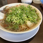 来来亭 - ワンタン麺　ネギ増し