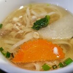 ケーイチェンマイ - セットスープ