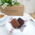ル・ショコラ・アラン・デュカス - 焼き菓子６個入り 2160yen