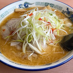 Uchuuken - ネギ味噌ラーメン