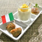 オステリア イルファーロ - アミューズ