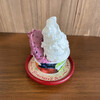 gelateria frutti - シングルは、450円。ダブルは、500円。で長野パープルは追加で100円です。