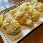 仕事人 - 天ぷら串