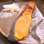 味囲楽 - 銀鮭西京焼￥980　2022.8.22