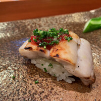 天寿し 京町店 - 炭火で焼いた太刀魚