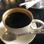 cafe空 - ホットコーヒーストロング@650円