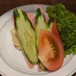 キッチン友 - ハムポテトサラダ