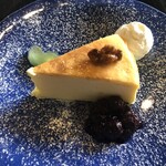 cafe空 - チーズケーキ@800円