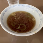 眉山亭 - スープ