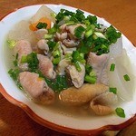 魚らん亭 - モツ煮