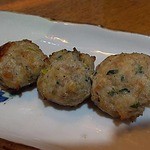 魚らん亭 - ツクネ塩