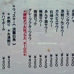 魚らん亭 - メニュー