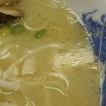 拉麺男 - スープ