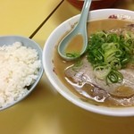 天下一品 - ラーメンセット