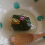 個人的大ヒット・鰆の桜蒸し