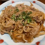 Sakenomidokoro hukuwauchi - 豚肉焼うどん