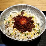 蕎麦1118 - まぜ蕎麦：880円