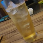 鉄板焼 彩波 - ハイボール