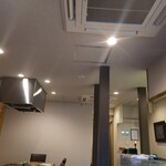 鉄板焼 彩波 - 店内