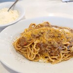 A TAVOLA!! - スパゲッティーボロネーゼ 単品　¥1430
