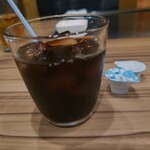 鉄板焼 彩波 - アイスコーヒー