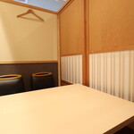 Sushi Sawada - 個室