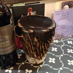 ワインバル REBECCA - カウンターに置いてあった打楽器的なの