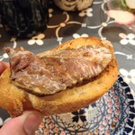 ワインバル REBECCA - ローストビーフ