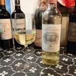 ワインバル REBECCA - グラスワイン 白