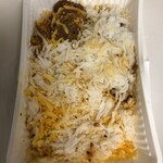 ビリヤニ大澤 - 容器のままレンチンなのでお手軽