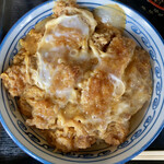 丸勝 - 味は濃いけど、カツも玉子も美味い。