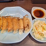 宇都宮みんみん - 【2022/8】焼餃子＋お漬け物