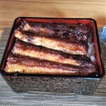 町田 うなぎ流木 - 『上うな重、関西風地焼』