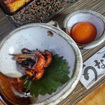 町田 うなぎ流木 - 『肝焼きのタレ味(割きたての肝焼き)』