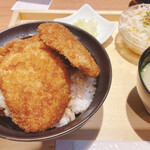 新潟カツ丼 タレカツ 中野店 - 